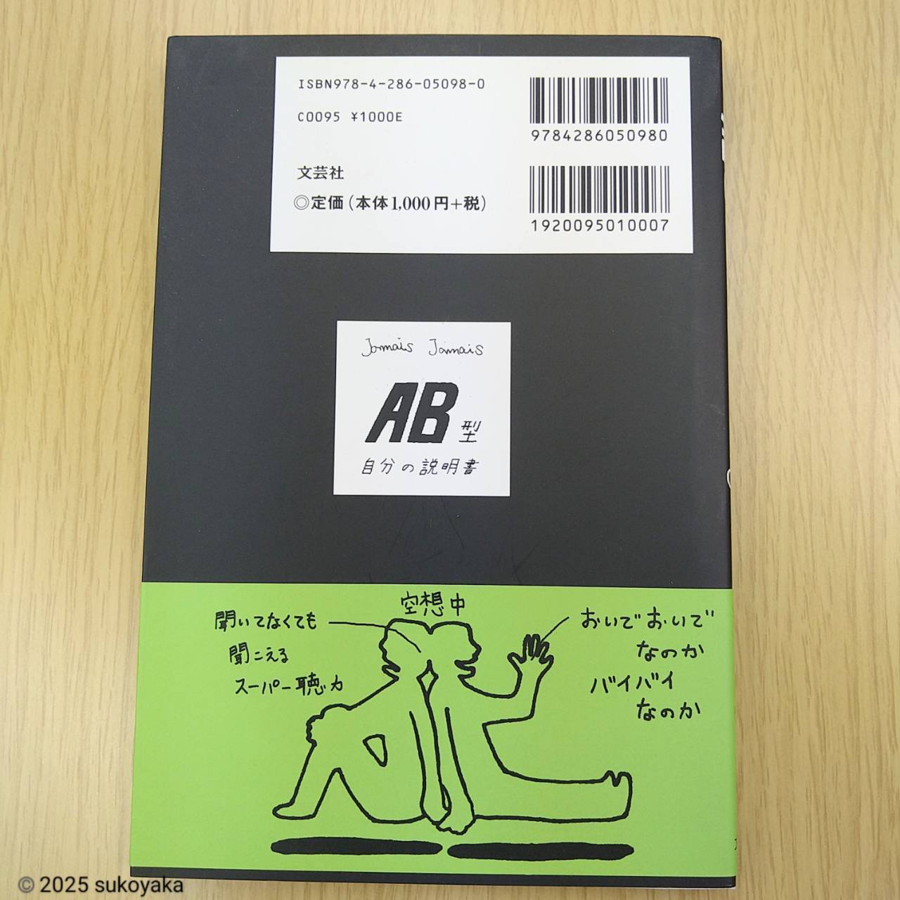 自己紹介で血液型を紹介している写真02