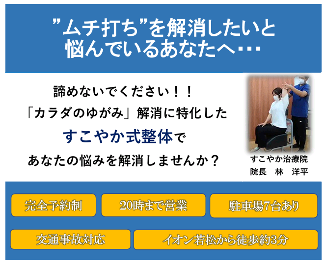整体とはり・きゅう専門”すこやか治療院トップ画像”