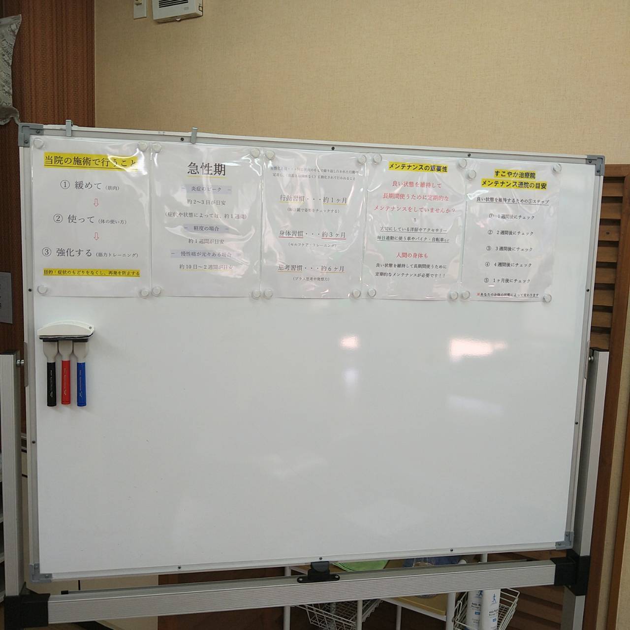 ホワイトボードの写真