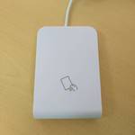 マイナ保険証カードリーダーの写真