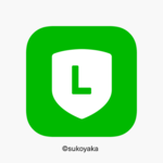 LINEのロゴ写真