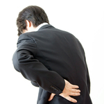 労働災害の様子