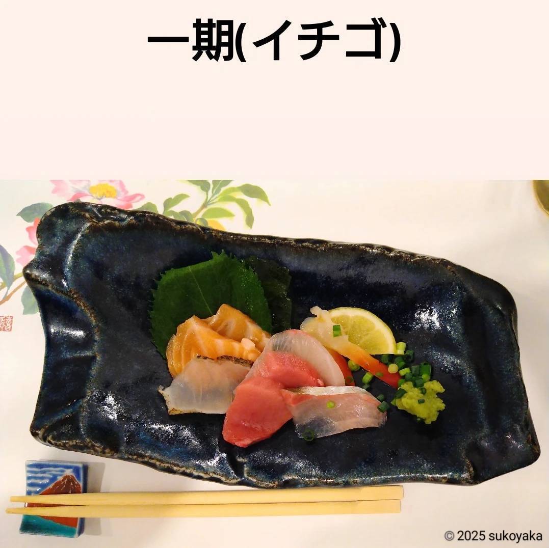 自己紹介で好きな食べ物を紹介している写真01