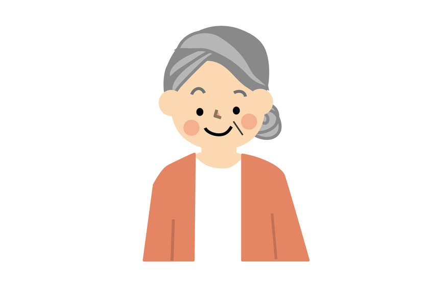 女性のイラスト