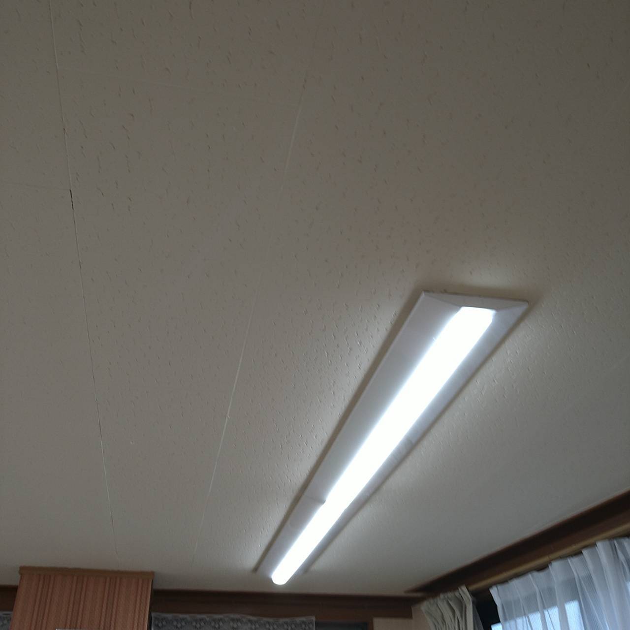 すこやか治療院の照明（LED）の写真01