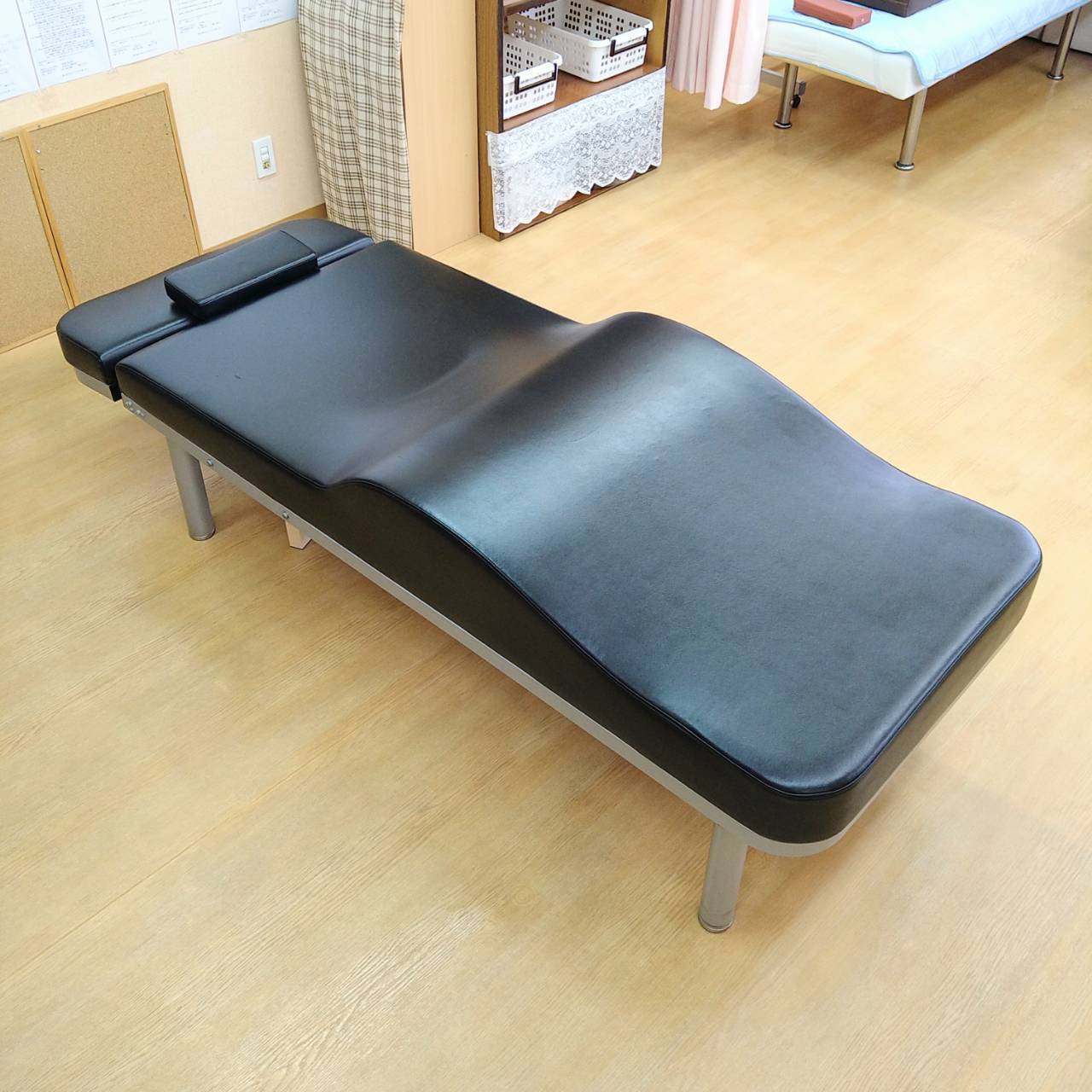 特注のベッドの画像