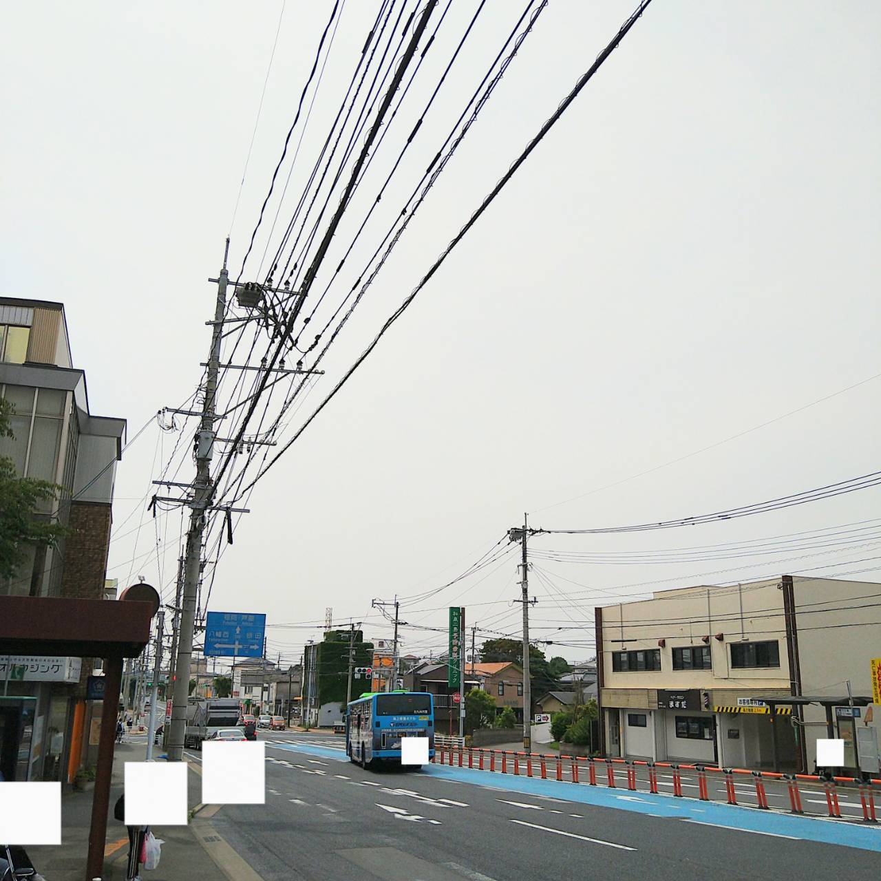 JR二島駅からすこやか治療院への行き方の写真09