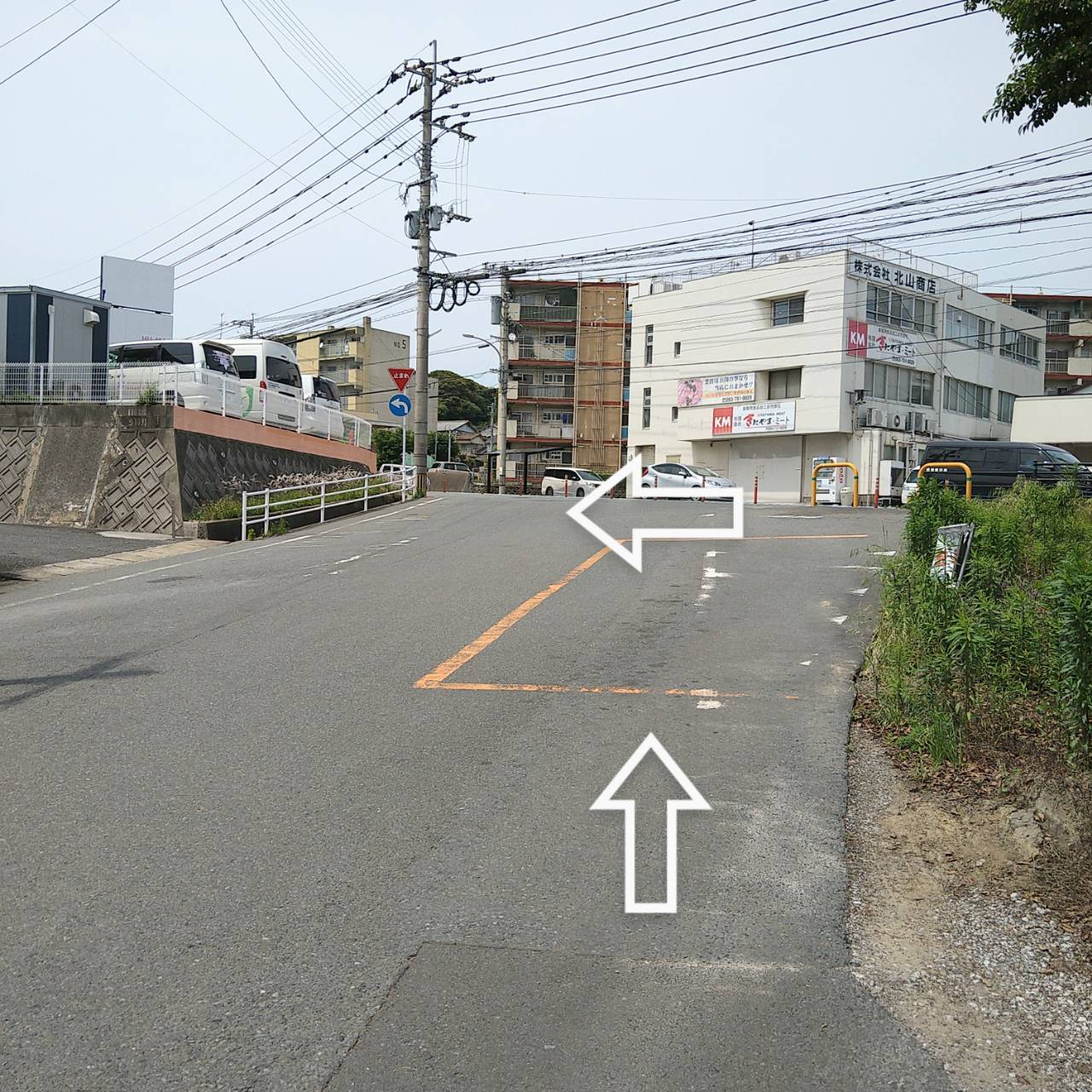 JR二島駅からすこやか治療院への行き方の写真03