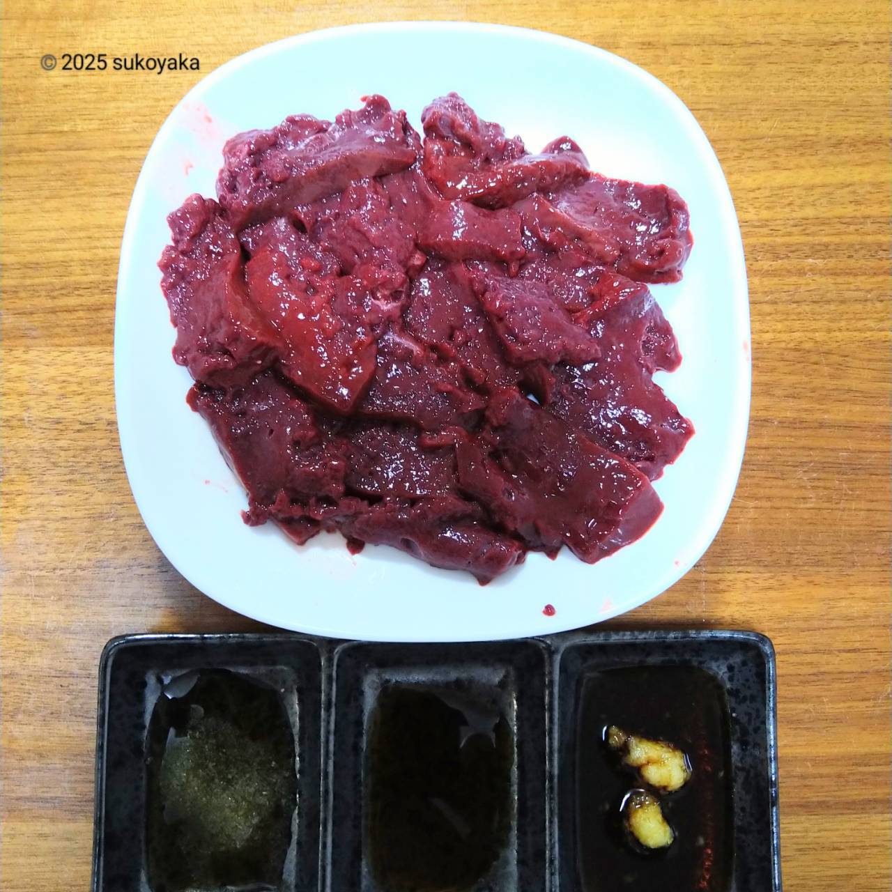 自己紹介で好きな食べ物を紹介している写真02