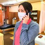 労働災害の様子