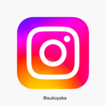 インスタグラムのロゴ写真