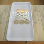 施術料金表の写真