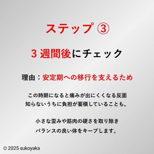 メンテナンス施術の説明をしている写真07